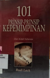 Image of 101 Prinsip Kepemimpinan