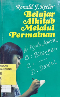 Image of Belajar Alkitab Melalui Permainan