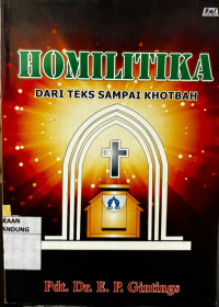 Image of Homilitika Dari Teks Sampai Khotbah