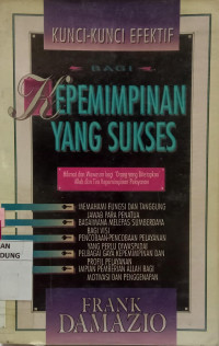 Image of Kepemimpinan Yang Sukses