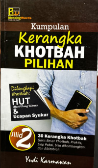Image of Kerangka Khotbah Pilihan