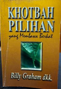 Image of Khotbah Pilihan Yang Membawa Berkat
