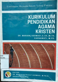 Image of Kurikulum Pendidikan Agama Kristen