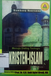 Image of Menuju Dialog Teologi Kristen-Islam