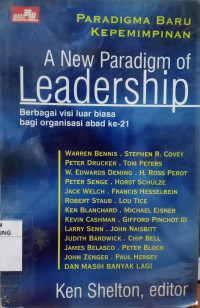 Image of Paradigma Baru Kepemimpinan