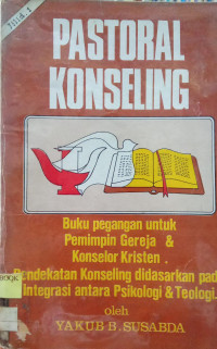 Image of Pastoral Konseling Jilid 1