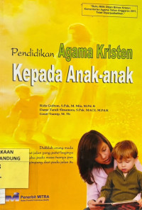Image of Pendidikan Agama Kristen Kepada Anak-anak