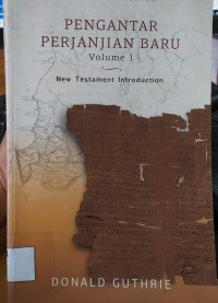 Image of Pengantar Perjanjian Baru Volume 1
