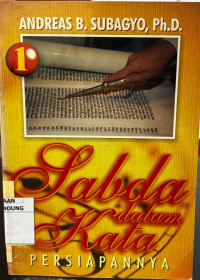 Image of Sabda Dalam Kata Persiapannya