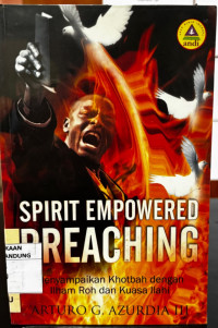 Image of Spirit Empowered Preaching