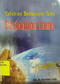 Image of Tafsiran Beberapa Teks Perjanjian Lama