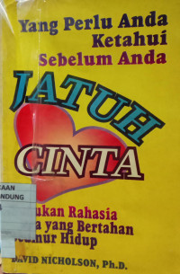 Image of Yang Perlu Anda Ketahui Sebelum Anda Jatuh Cinta